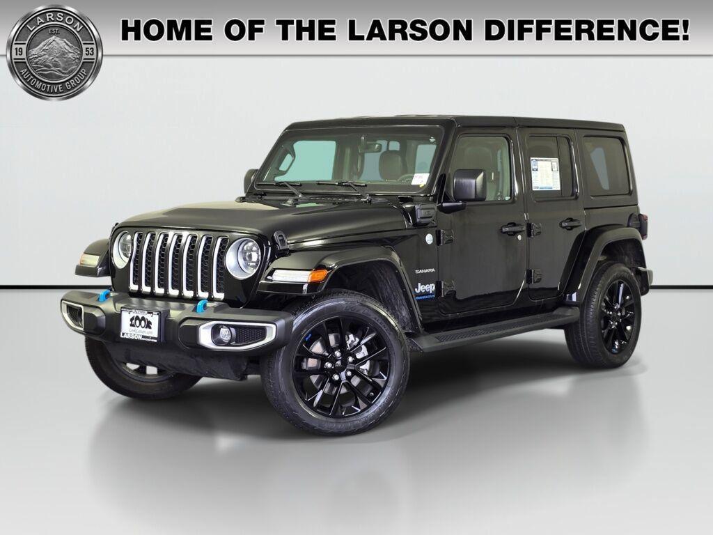 Used 2023 Jeep Wrangler Unlimited Sahara AWD/4WD image 1