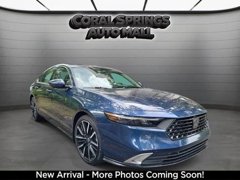 Used 2024 Honda Accord Touring image 1