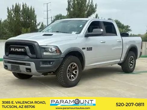 Used 2016 RAM 1500 Rebel w/ Luxury Group AWD/4WD image 1