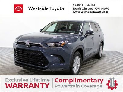 New 2026 Toyota Grand Highlander XLE