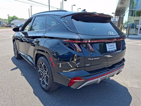 Used 2022 Hyundai Tucson N Line w/ Cargo Package AWD/4WD image 4