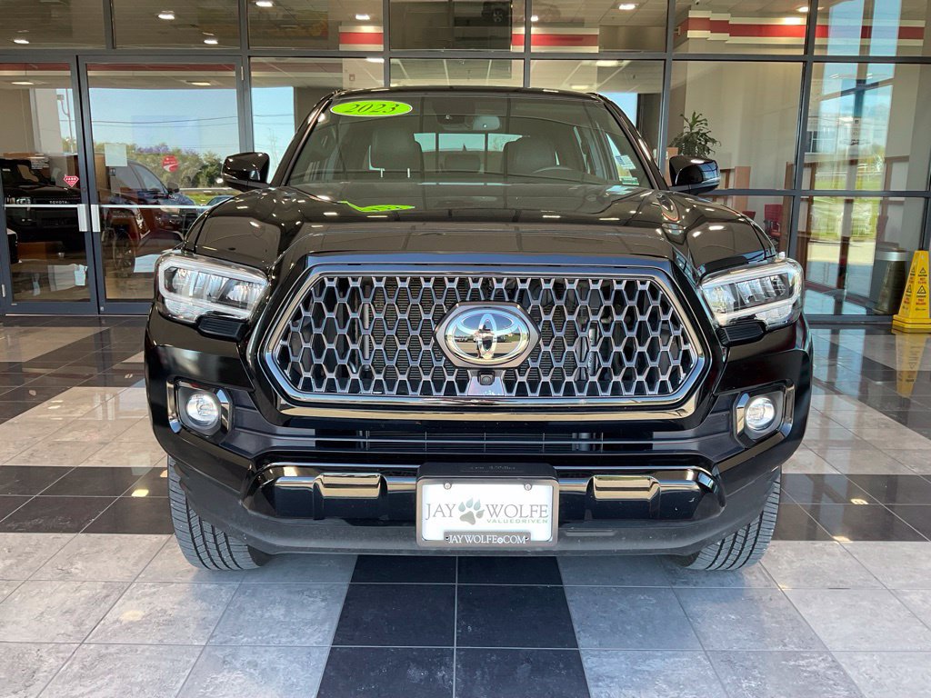 Certified 2023 Toyota Tacoma Limited w/ Nightshade Package AWD/4WD image 2