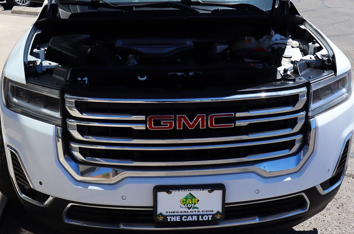 Used 2020 GMC Acadia SLT w/ LPO, Cargo Package FWD image 59