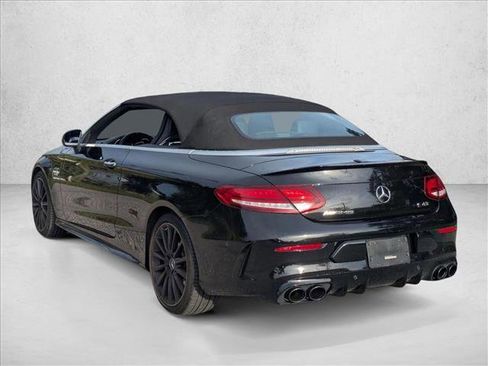 Used 2020 Mercedes-Benz C 43 AMG 4MATIC Cabriolet image 7
