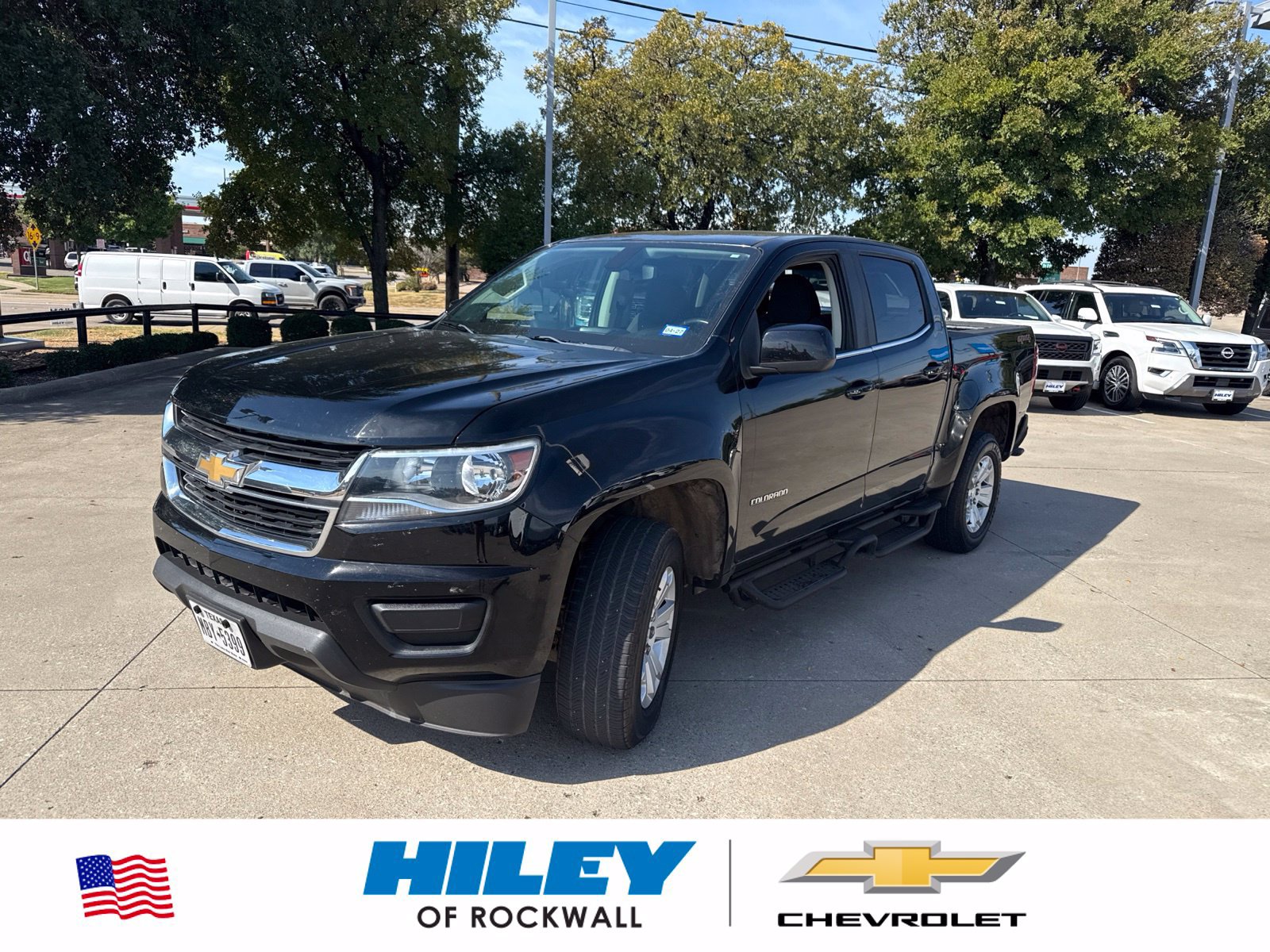 Used 2019 Chevrolet Colorado LT AWD/4WD image 1