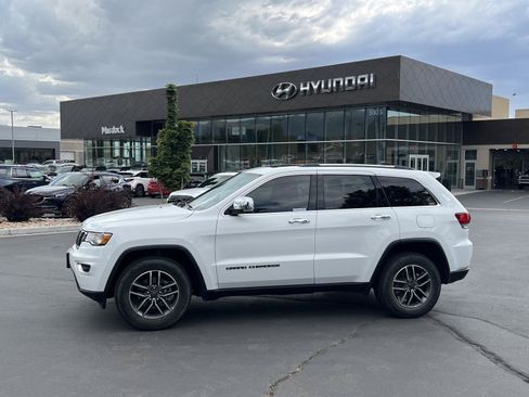 Used 2020 Jeep Grand Cherokee Limited w/ Luxury Group II AWD/4WD image 1