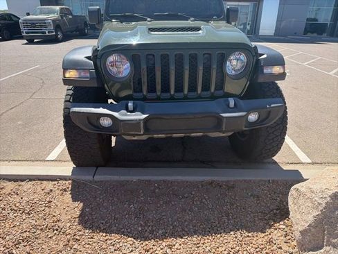 Used 2022 Jeep Gladiator Mojave w/ Cold Weather Group AWD/4WD image 7