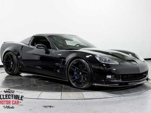 Used 2009 Chevrolet Corvette ZR1 w/ Preferred Equipment Group RWD image 27