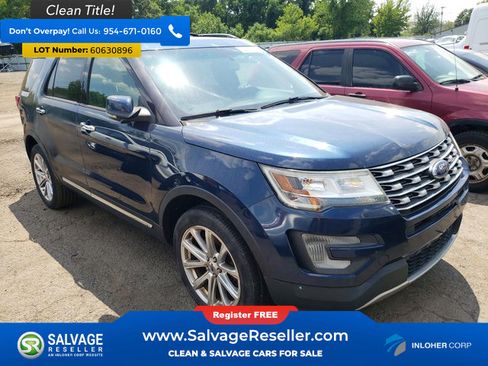 Used 2016 Ford Explorer Limited AWD/4WD image 5