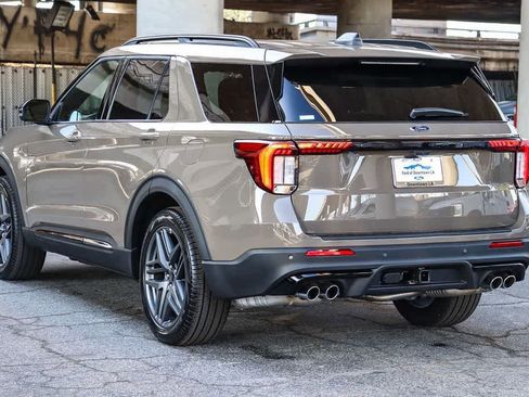 New 2026 Ford Explorer ST w/ Sun And Sound Package RWD image 6
