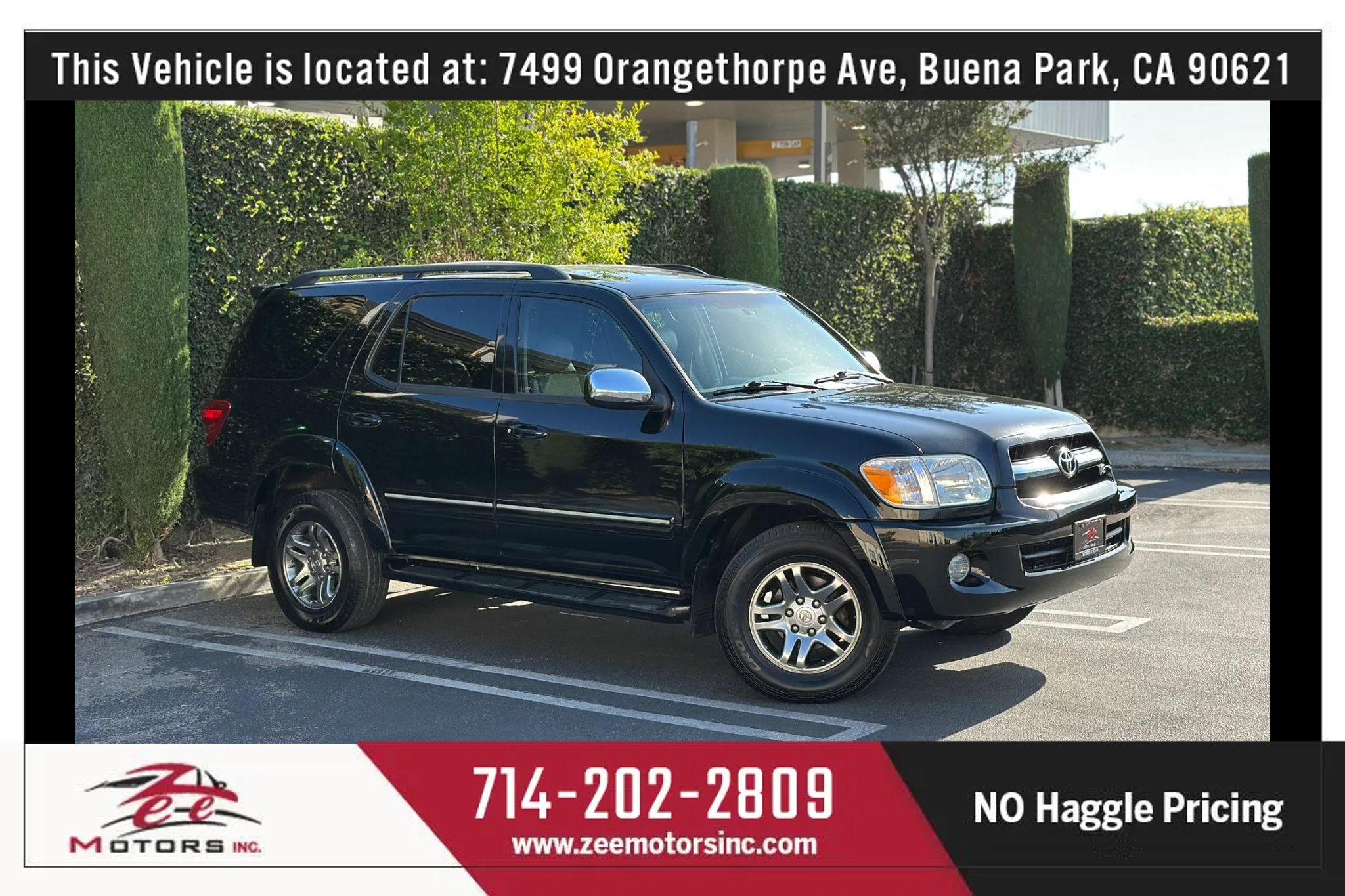 Used 2007 Toyota Sequoia Limited w/ Luxury Pkg AWD/4WD image 1