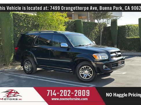 Used 2007 Toyota Sequoia Limited AWD/4WD image 1