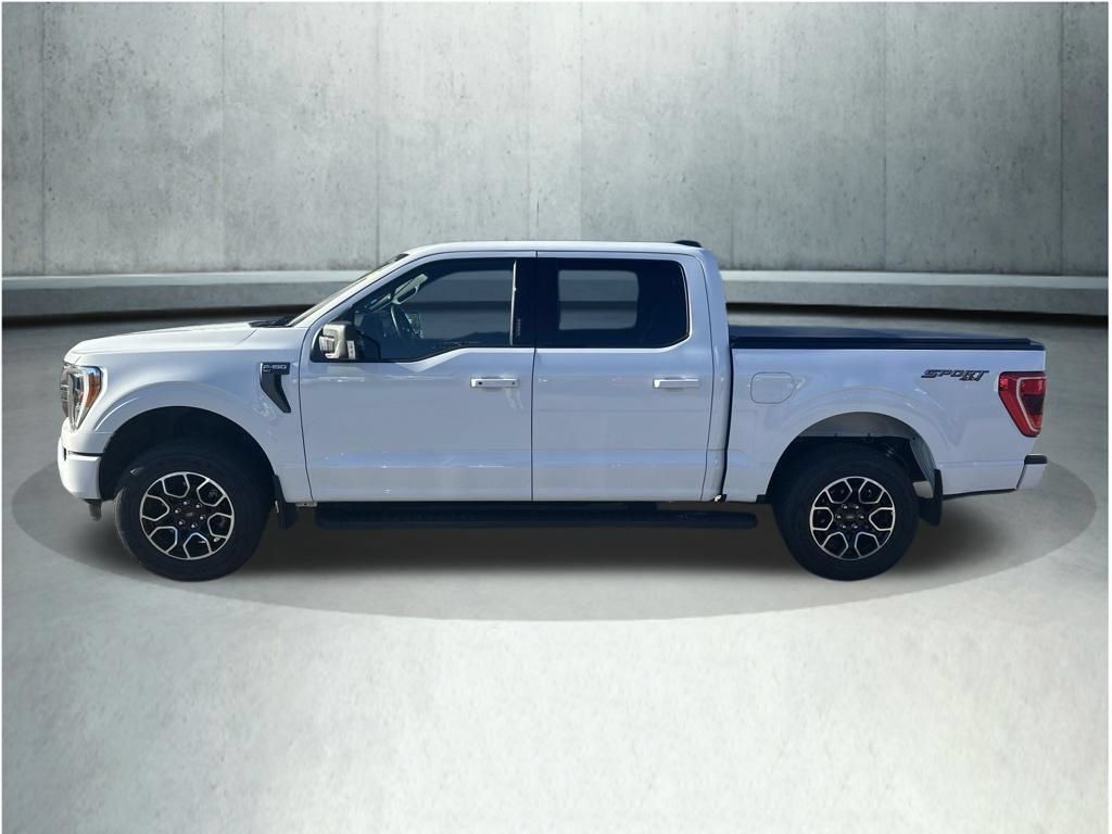 Used 2023 Ford F150 XLT w/ Equipment Group 302A High AWD/4WD image 2