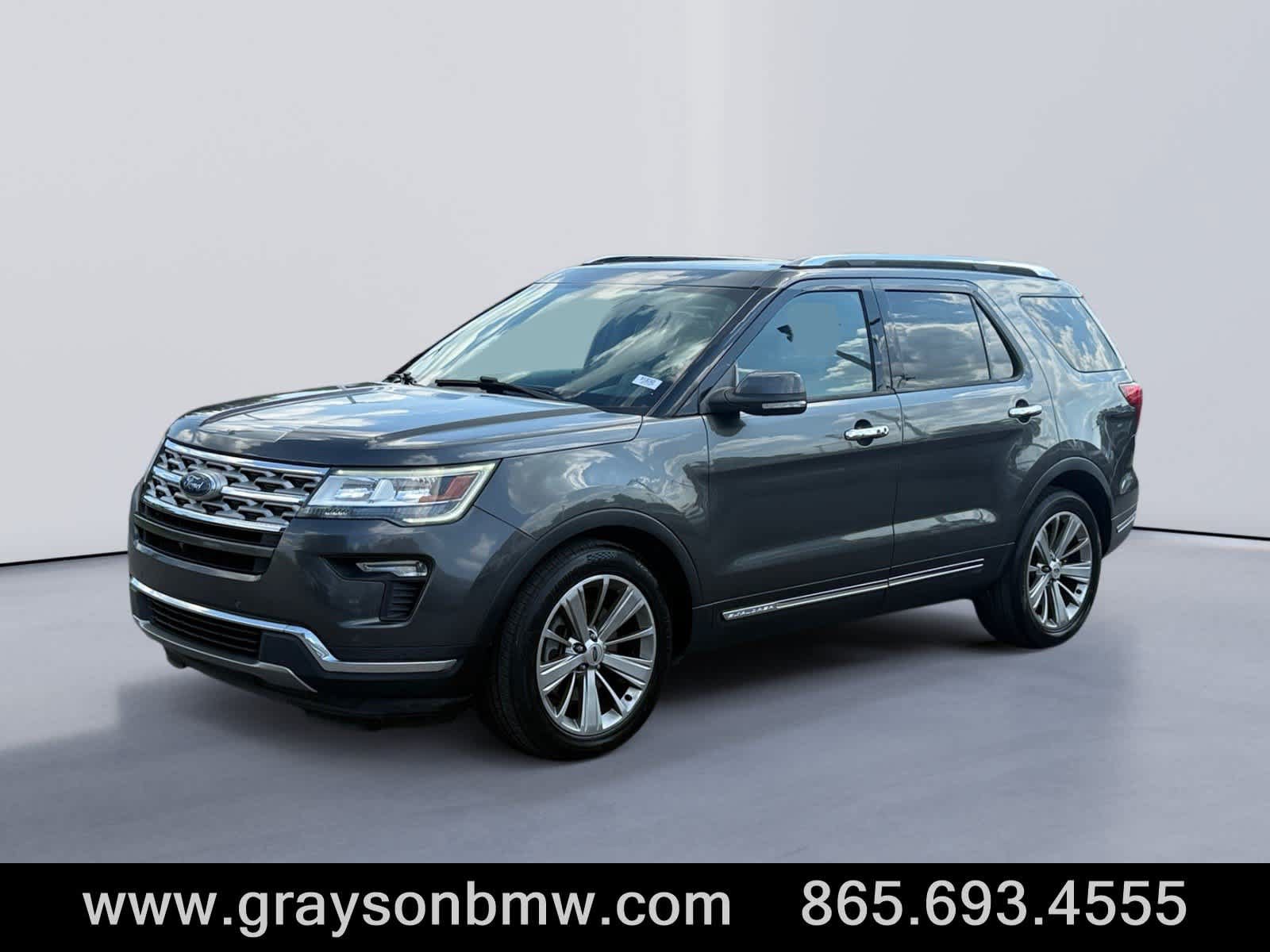 Used 2018 Ford Explorer Limited FWD image 7