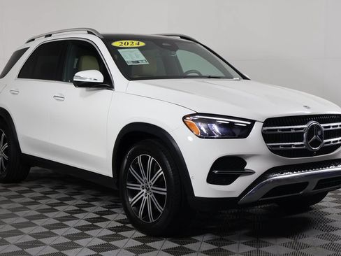 Certified 2024 Mercedes-Benz GLE 350 4MATIC image 3