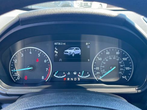 Used 2021 Ford EcoSport SE FWD image 19