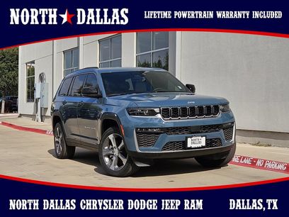 New 2026 Jeep Grand Cherokee L Limited