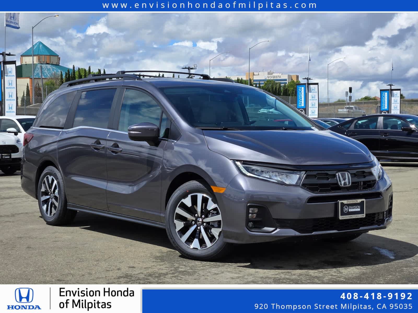 New 2026 Honda Odyssey EX-L image 1