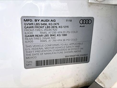 Used 2020 Audi Q5 Premium Plus w/ Premium Plus Package image 33