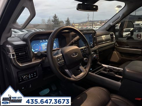 New 2025 Ford F350 Lariat w/ Lariat Ultimate Package image 12