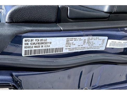 Used 2021 Jeep Grand Cherokee Limited w/ Sun & Sound Group AWD/4WD image 31