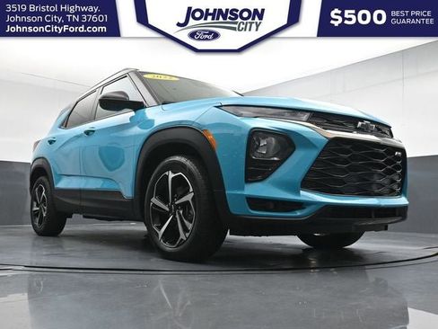 Used 2022 Chevrolet TrailBlazer RS FWD image 35