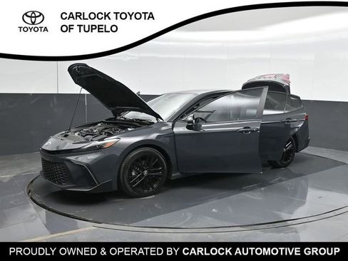 Used 2025 Toyota Camry SE w/ Multimedia Upgrade Package FWD image 58