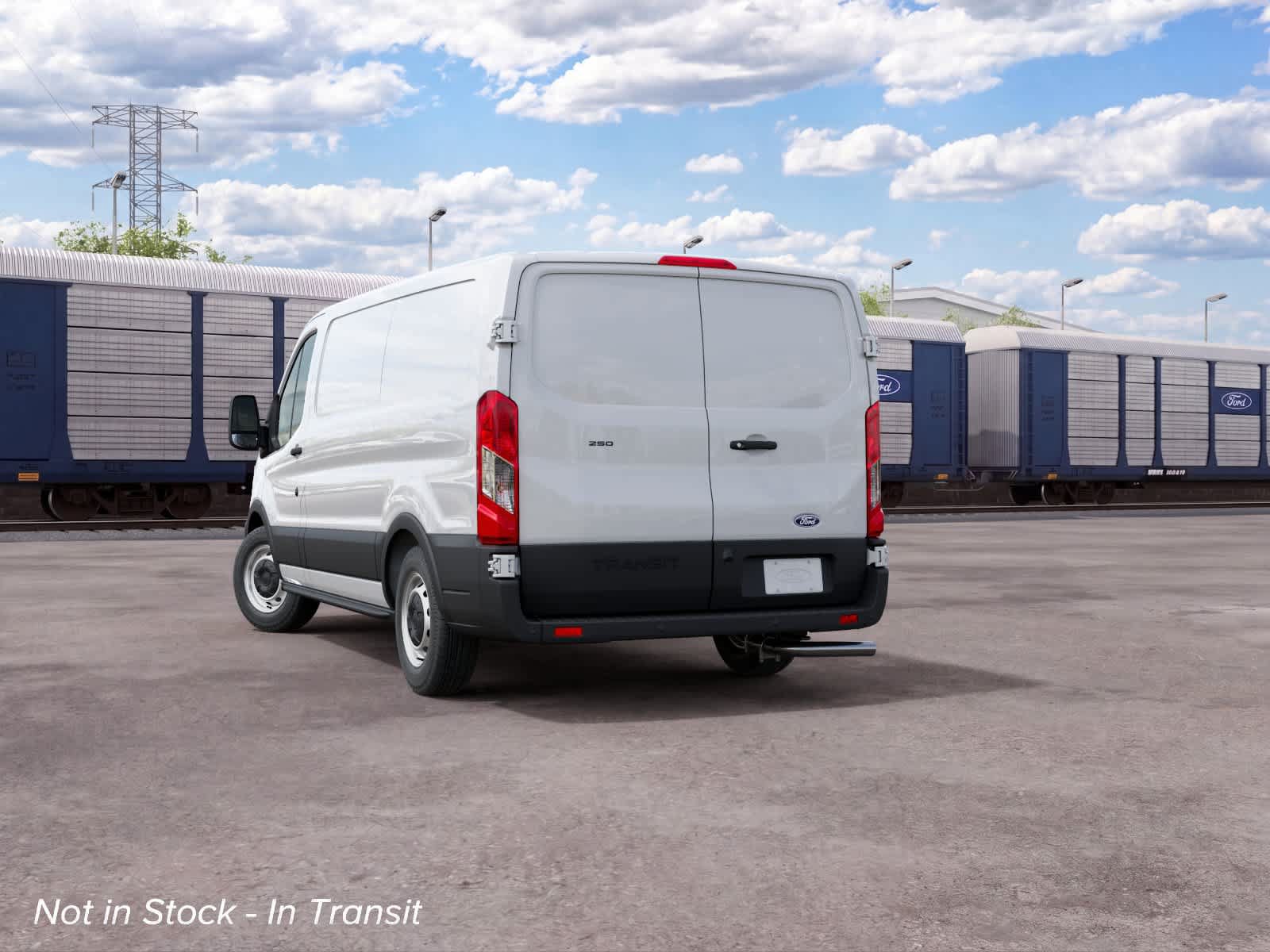 New 2027 Ford Transit 250 Low Roof RWD image 8