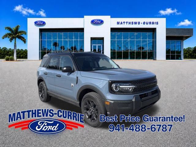 New 2026 Ford Bronco Sport Big Bend w/ Black Appearance Package AWD/4WD image 1