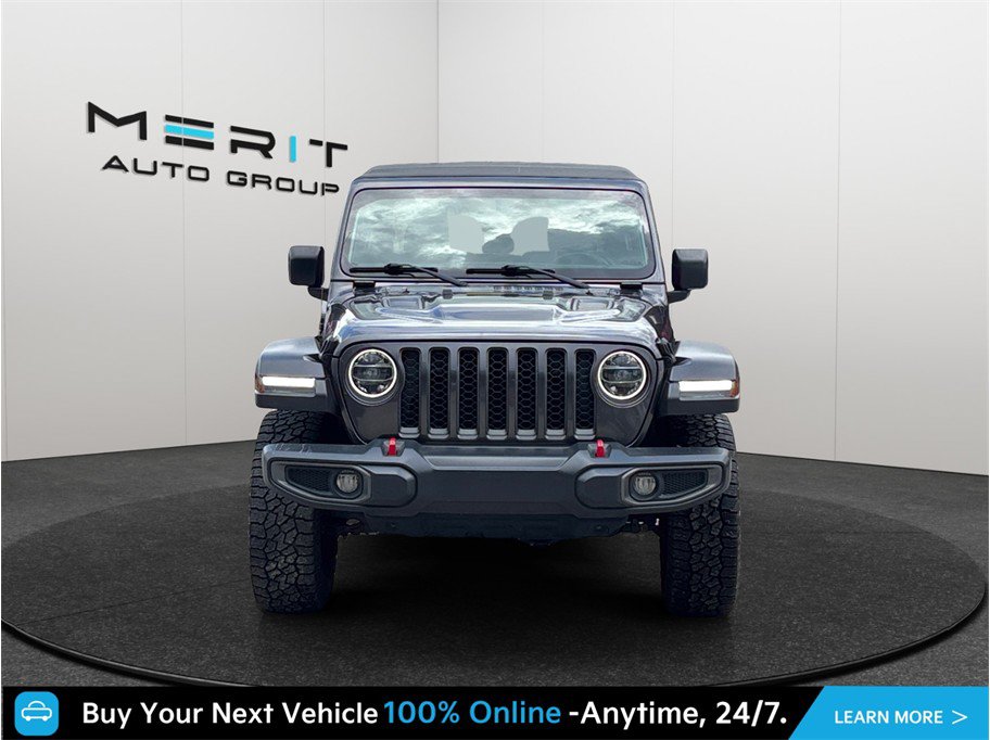 Used 2020 Jeep Gladiator Rubicon w/ LED Lighting Group AWD/4WD image 3
