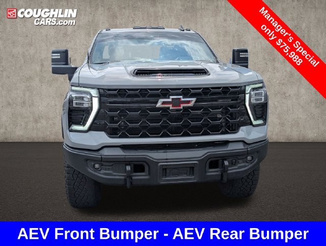 Used 2024 Chevrolet Silverado 2500 ZR2 w/ ZR2 Bison Edition AWD/4WD image 2