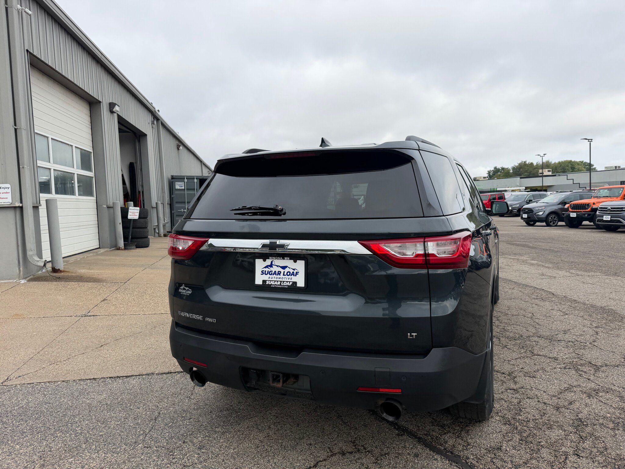 Used 2019 Chevrolet Traverse LT w/ LPO, Floor Liner Package AWD/4WD image 4