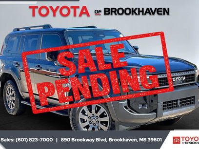 Used 2025 Toyota Land Cruiser w/ Premium Package