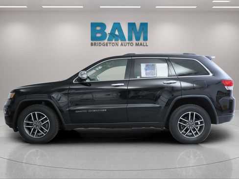 Used 2021 Jeep Grand Cherokee Limited w/ Premium Lighting Group AWD/4WD image 4