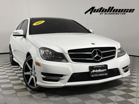 Used 2015 Mercedes-Benz C 250 Coupe w/ Multimedia Package image 1