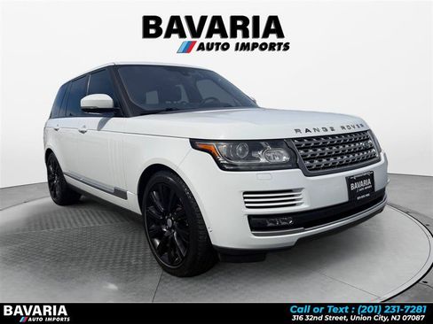 Used 2016 Land Rover Range Rover Supercharged AWD/4WD image 7