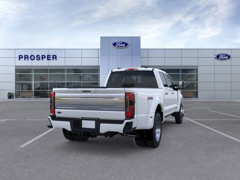 New 2026 Ford F450 Platinum w/ Platinum Plus Package image 8