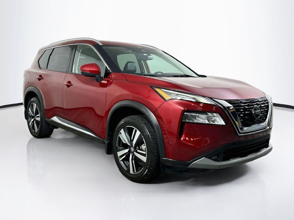 Used 2021 Nissan Rogue SL FWD image 2