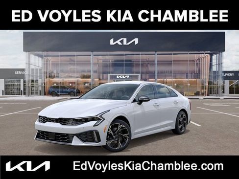 New 2026 Kia K5 GT-Line w/ GT-Line Red Interior Package image 1