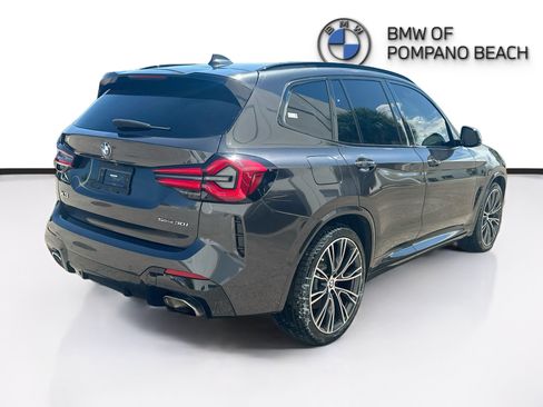 Used 2022 BMW X3 sDrive30i w/ M Sport Package 2 RWD image 7