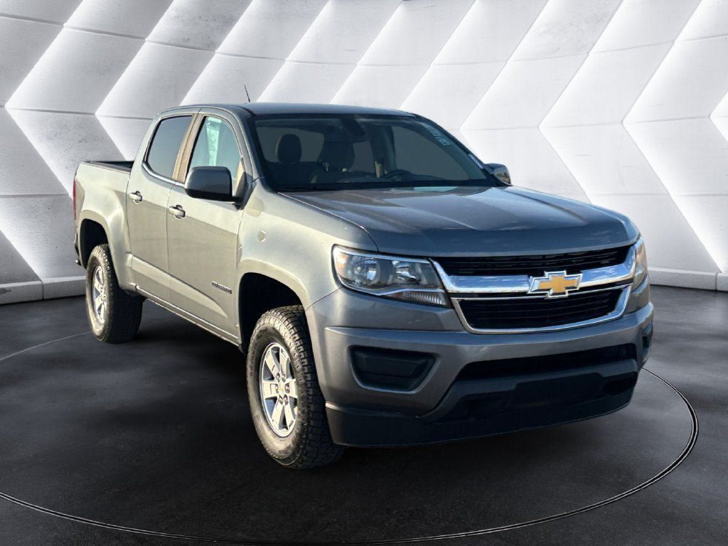 Certified 2019 Chevrolet Colorado W/T w/ WT Convenience Package RWD image 7