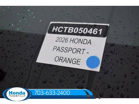 New 2026 Honda Passport TrailSport Elite image 37