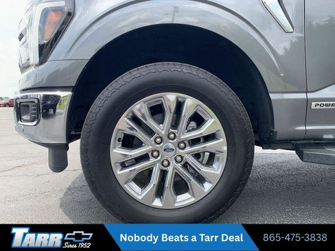 Used 2025 Ford F150 Lariat w/ Equipment Group 501A Mid AWD/4WD image 18