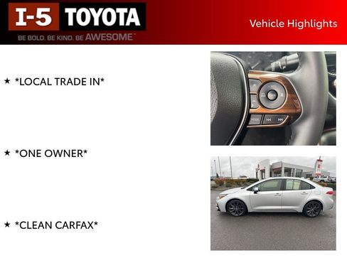 Used 2023 Toyota Corolla SE w/ SE Package FWD image 4