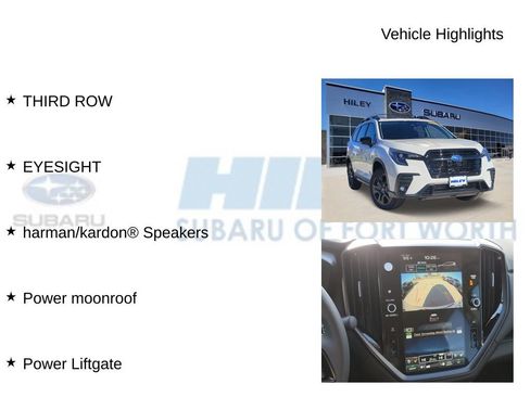 New 2026 Subaru Ascent Bronze Edition image 5