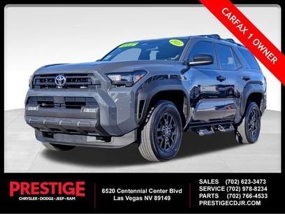 Used 2025 Toyota 4Runner SR5