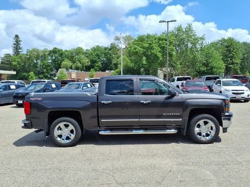 Used 2015 Chevrolet Silverado 1500 LTZ w/ LTZ Plus Package AWD/4WD image 2