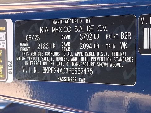 Used 2023 Kia Forte LXS FWD image 27