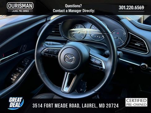 Certified 2025 MAZDA CX-30 AWD 2.5 S w/ Preferred Package image 16