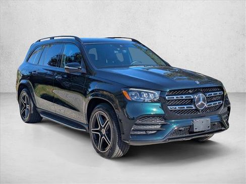 Certified 2022 Mercedes-Benz GLS 450 4MATIC image 3